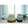 Lit lavable rond Soft Pet Nest Sleeping